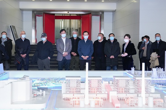 全国政协总工会界别委员到华能调研