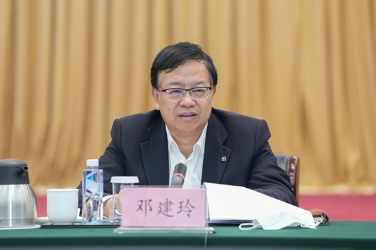 华能集团邓建玲出席集团公司2022年发展工作会议