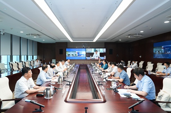 舒印彪出席中国华能-西安交大能源安全技术研究院领导小组会议