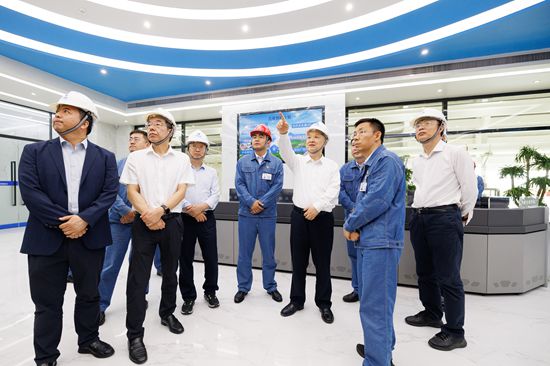 溫樞剛到華能吉林分公司基層企業(yè)督導(dǎo)調(diào)研生態(tài)環(huán)保及安全生產(chǎn)工作