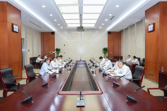 華能集團(tuán)溫樞剛會(huì)見(jiàn)甘肅省副省長(zhǎng)雷思維