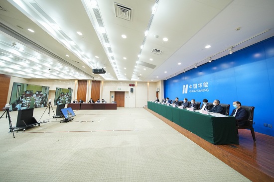 舒印彪视频会见海南省常务副省长沈丹阳