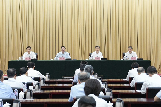 中央第六生态环境保护督察组向中国华能集团有限公司反馈督察情况